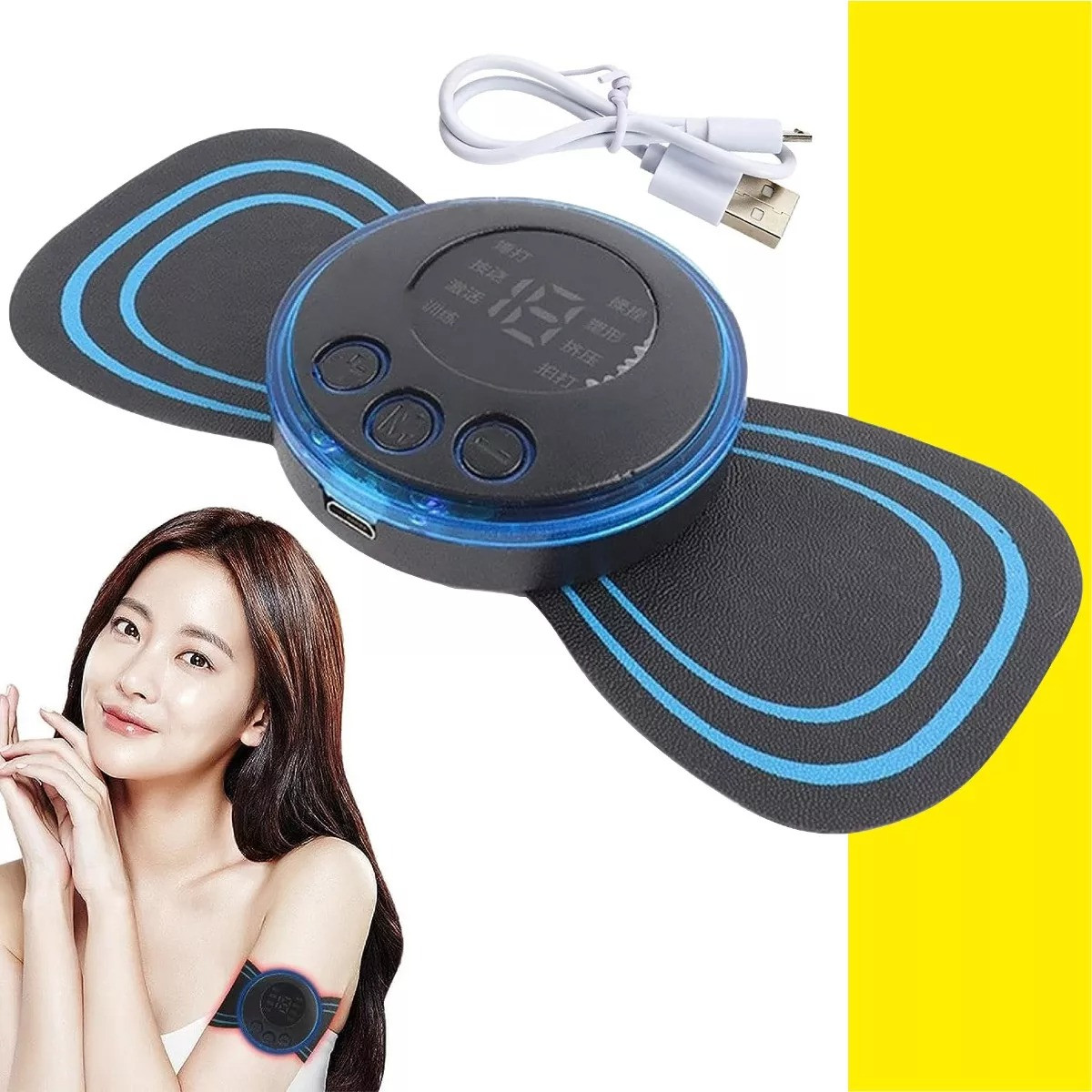 Miniatura 3 de Mini Parche Masajeador Corporal Electric